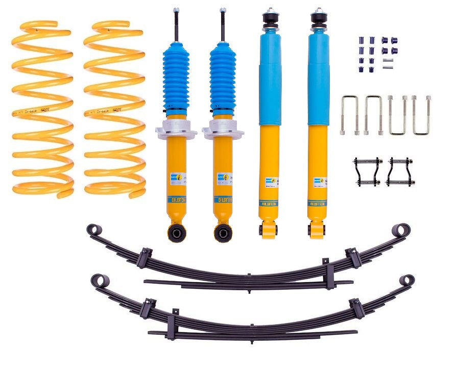 Toyota Hilux (2015+) GUN N80 75mm/75mm suspension lift kit - Bilstein B6