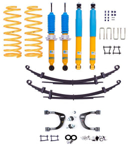 Mazda BT-50 (2012-2020) 75mm/50mm suspension lift kit - Bilstein B6