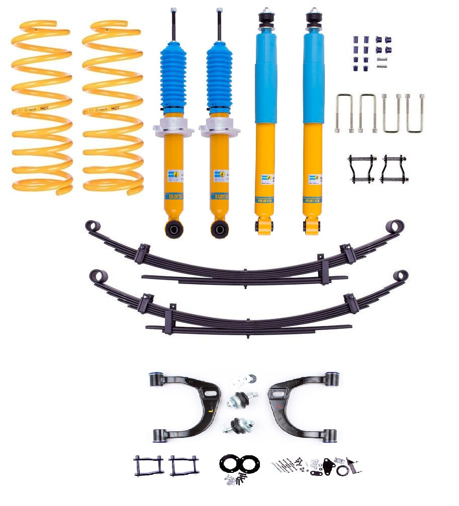 Toyota Hilux (2015+) GUN N80 75mm/75mm suspension lift kit - Bilstein B6