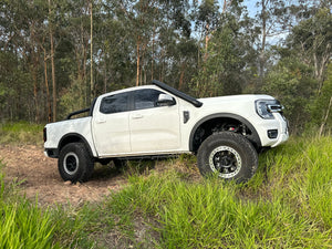 Ford Ranger (2022-2025) New Generation 4" Stainless Steel Snorkel Kit Meredith Metal Works