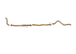 Isuzu D-MAX (2012-2017) RT-  3L TD July 2012 to current - Single 3" with Centre Pipe Only Kit