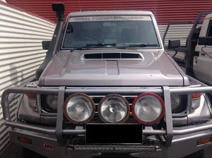 Toyota Landcruiser 76/78/79 Series CROSS COUNTRY 4x4 1HD-FTE ULTIMATE Top-Mount Intercooler Kit