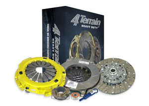 Mazda BT-50 (2009-11)  2.5 & 3.0 TD 4Terrain Heavy Duty Clutch Kit - includes flywheel