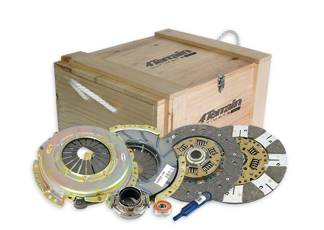 Toyota Prado 2.7 4x4 (RZJ120 & RZJ95) 4Terrain 4TU Heavy Duty Clutch Kit