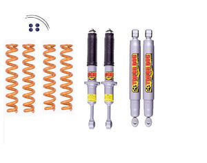 Nissan Patrol (1998-2015) GQ GU 75mm suspension lift kit - Tough Dog Foam Cell