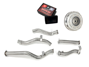 Toyota Landcruiser 70 Series (2007-2016) 76 78 79 VDJ Series Exhaust, Tune & Clutch Package