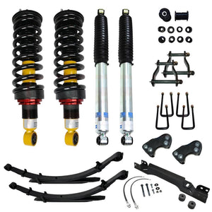 Holden Colorado (2012+) RG PSR Bilstein 4"/ 2" Suspension Lift Kit - LONG TRAVEL REAR