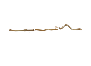 Isuzu D-MAX (2019-2023) RG-  3L TD DPF Back System - Single 3" Kit