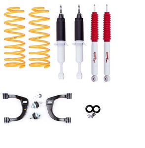 Isuzu D-Max (2012-2019)  Front Lift kit 50mm/75mm + rear shocks - Rancho RS5000