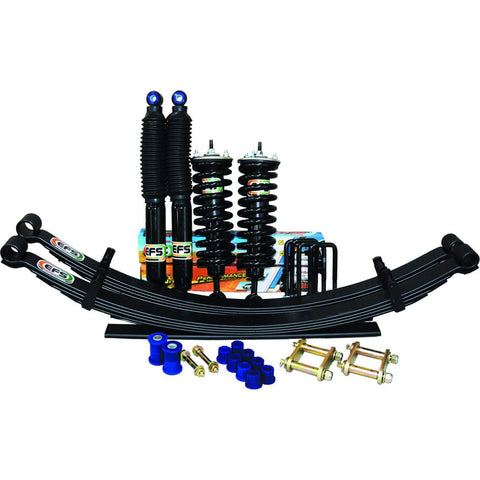 West Coast Suspensions 2" Lift Kit for Toyota Fortuner (07/2015 on)