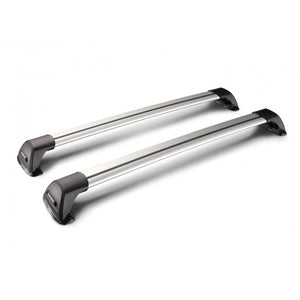Nissan Pathfinder (2022-2023) 5 Door SUV Dec 2022 - 2023 (Raised Rails) Aero FlushBar Yakima Roof Rack