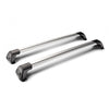 Nissan Pathfinder (2022-2023) 5 Door SUV Dec 2022 - 2023 (Raised Rails) Aero FlushBar Yakima Roof Rack