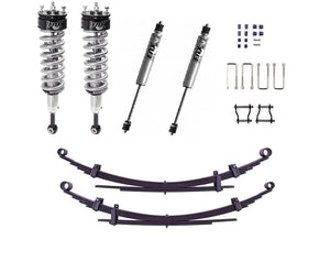 Mazda BT-50 (2012-2018)  2" suspension lift kit - A1 Fox Tour Pack