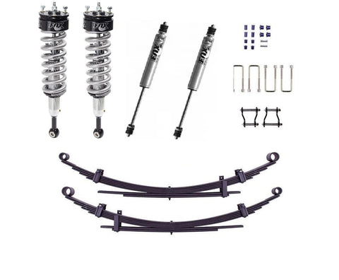 Toyota Hilux (2015-2023) GUN N80 2" suspension lift kit - A1 Platinum Fox Tour Pack