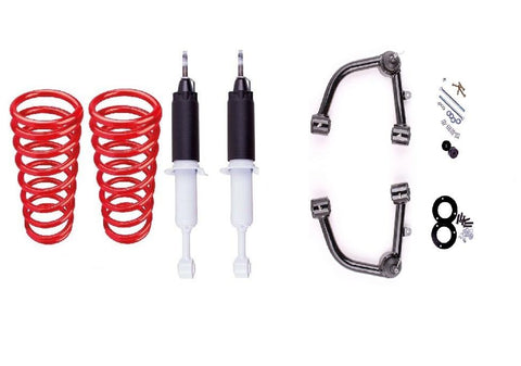 Toyota Landcruiser (2006-2021) 200 series Front suspension lift kit 50/75mm- Rancho RS5000