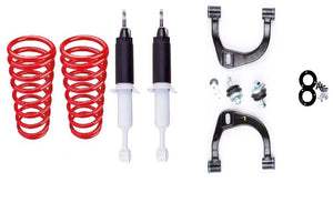 Nissan Navara D40 (2005-2015) Front suspension lift kit 50/75mm- Rancho RS5000