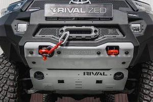 TOYOTA HILUX (2021+) GUN - Rival Alloy Bullbar - 2D.5722.1-NL