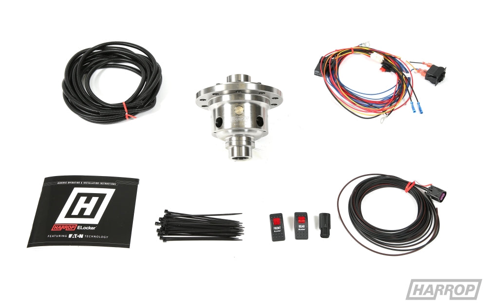 PX & PXII Ford Ranger Harrop Rear ELocker – PPD Performance