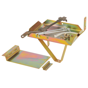 Ford Ranger PJ/PK Manual Heavy Duty Dual Battery Tray - Projecta  HDBT250