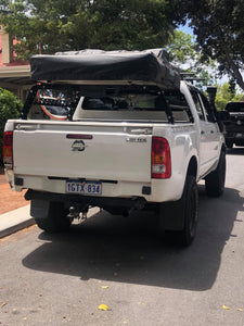 Toyota Hilux (1999-2005) OzRoo Tub Rack - Half Height & Full Height