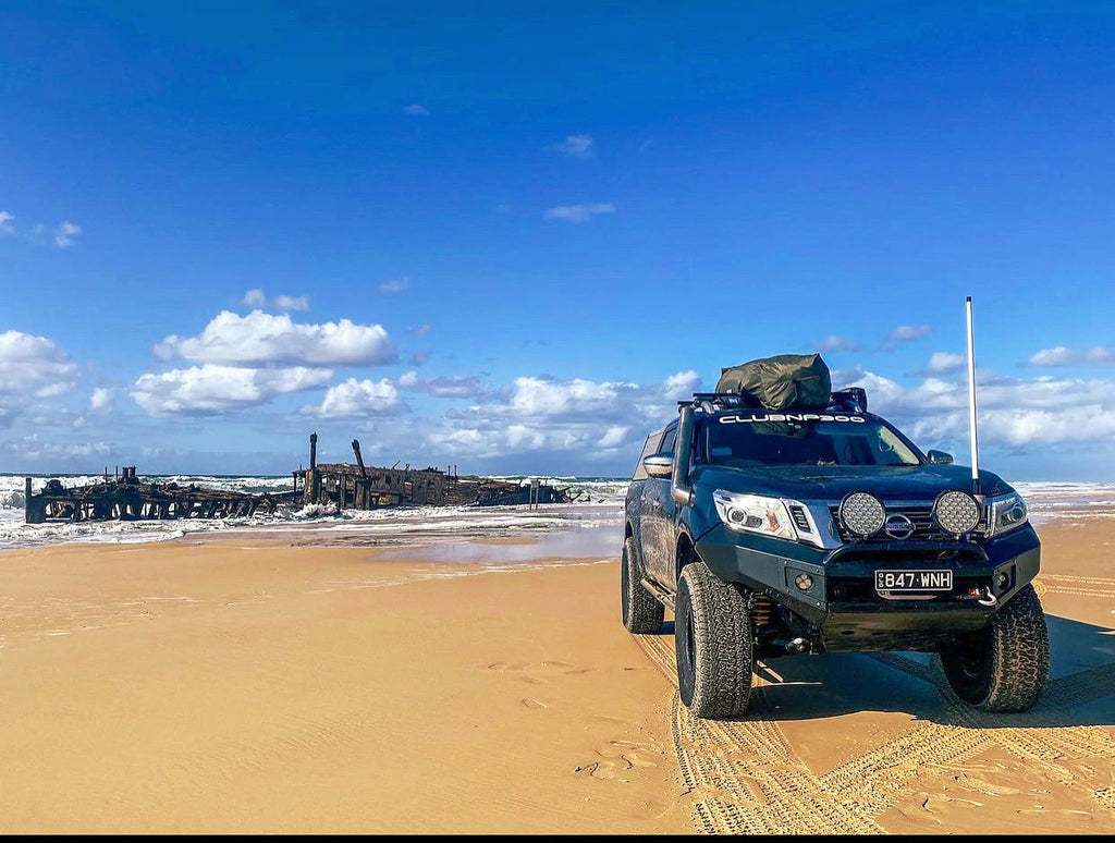 Nissan Navara (2021-2022) NP300 D23 Series 5 4" Stainless Steel Snorkel Meredith Metal Works