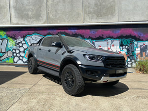 Ford Ranger (2018-2022) RAPTOR ONLY PX3 4" Stainless Steel TWIN Snorkels Meredith Metal Works