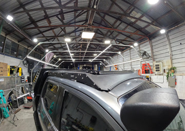 Ocam roof rack discount installation