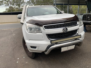 Holden Trailblazer (2012-2022) RG SUV 4" Stainless Steel Snorkel Meredith Metal Works