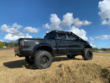 Ford Ranger (2018-2022) PX3 2.0L Bi Turbo ONLY Wildtrak (Square Airbox) 4" Stainless Steel TWIN Snorkels Meredith Metal Works