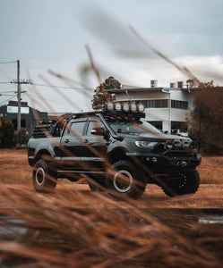 Ford Ranger (2018-2022) PX3 Ranger 2.0L Bi Turbo 4" Stainless Steel Snorkel Meredith Metal Works