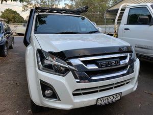 Isuzu MU-X (2013-2020) Pre-Facelift 4" Stainless Steel Snorkel Meredith Metal Works