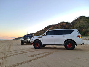 Nissan Patrol (2015-2024) Y62 5" Stainless Steel Snorkel Meredith Metal Works