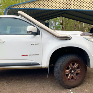 Holden Trailblazer (2012-2022) RG SUV 4" Stainless Steel Snorkel Meredith Metal Works