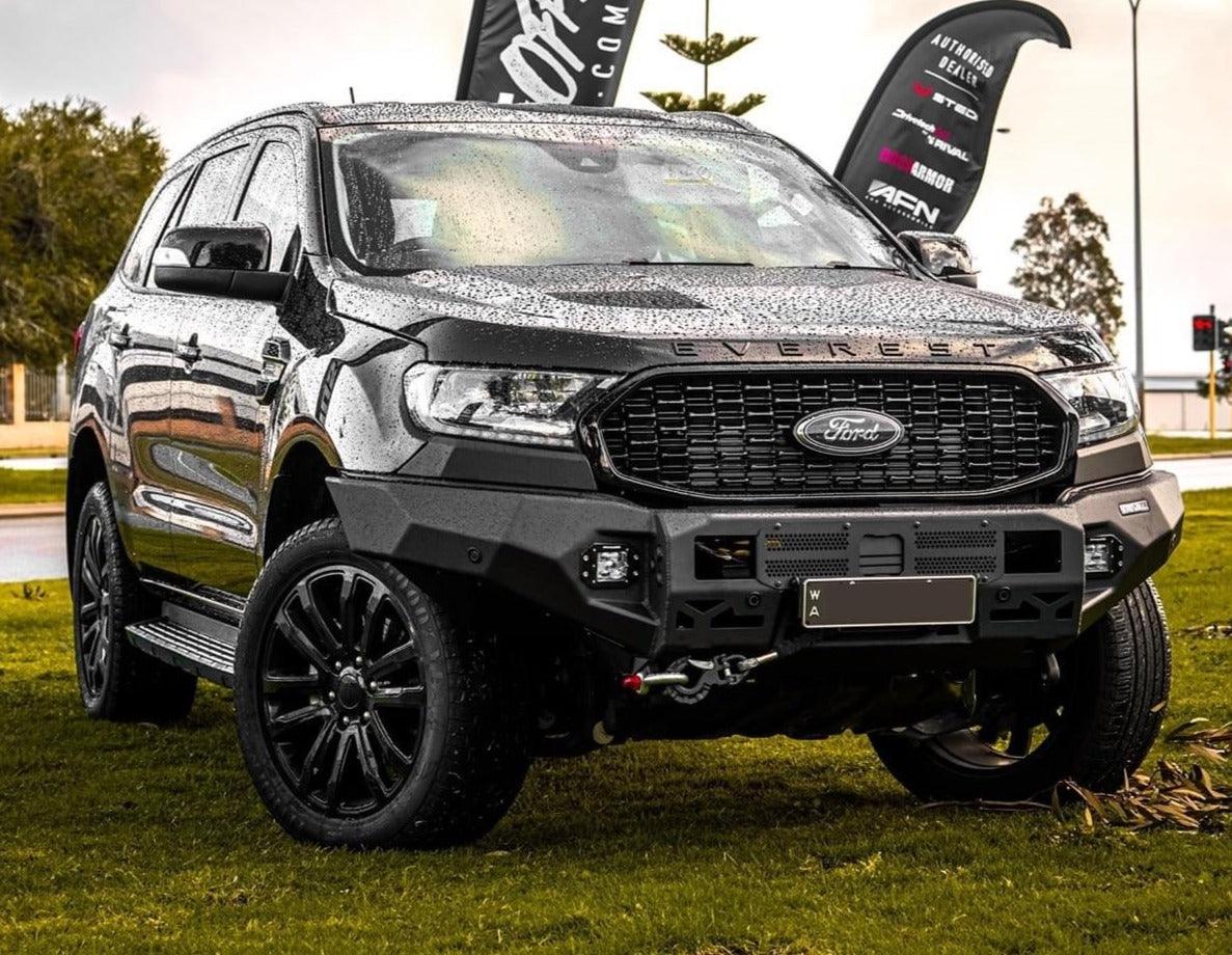 Ford Ran Front View Ford Ranger (2012-2022) Aluminium Front Bumper Ford Ran | PPD Performance