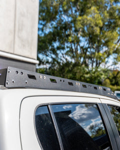 Toyota Hilux (2015-2024) N80 Dual Cab Slim Line Roof Rack - Meredith Metal Works