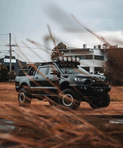 Ford Ranger (2018-2022) PX3 Ranger 2.0L Bi Turbo 4" Stainless Steel TWIN Snorkels Meredith Metal Works