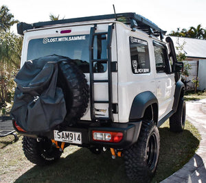 Suzuki Jimny (2018-2025) New Generation 4" Stainless Steel Snorkel Kit Meredith Metal Works