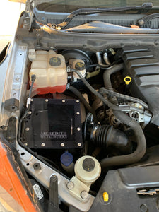 Ford Ranger (2018-2022) PX3 2.0L Bi Turbo ONLY Wildtrak (Square Airbox) Aluminium Airbox Meredith Metal Works