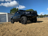 Ford Ranger (2018-2022) PX3 2.0L Bi Turbo ONLY Wildtrak (Square Airbox) 4" Stainless Steel TWIN Snorkels Meredith Metal Works