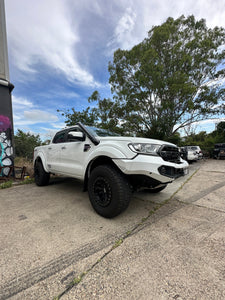 Ford Ranger (2012-2022) PX MK1/MK2/MK3 Wildtrak RANGER (2011-Current) 4" Stainless Steel Snorkel Kit - Short Entry Low cut End Cap