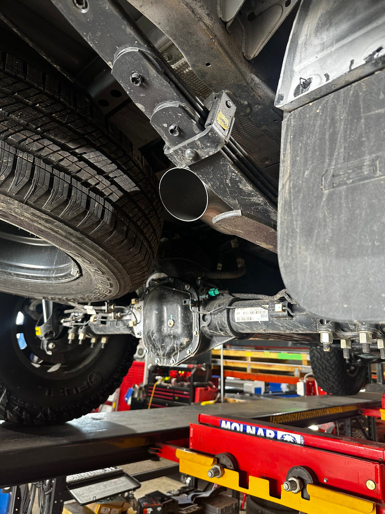 Ford Ranger (2022-2025) Next Gen Ranger Stainless Steel Exhaust - DPF ...