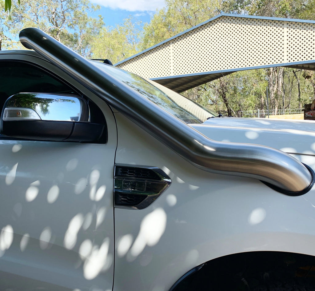 Ford Everest (2015-2022) 2.2L ONLY 4" Stainless Steel Snorkel Meredith Metal Works