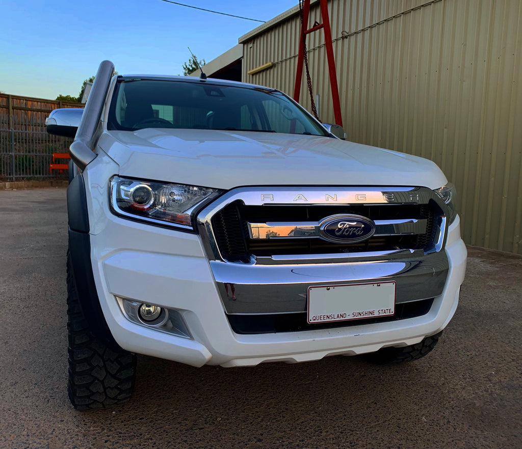 Ford Everest (2015-2022) 2.2L ONLY 4" Stainless Steel Snorkel Meredith Metal Works