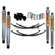 Toyota Landcruiser 75 Series Series 50mm suspension lift kit - Tough Dog Adjustable