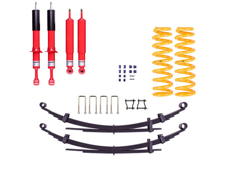 Ford Ranger (2018-2022) PX3 50mm suspension lift kit - Koni Heavy Track
