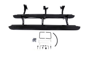 Toyota Hilux Rock Sliders - (2005-15) KUN High Tensile Steel 4x4 Side Steps