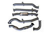 Toyota Landcruiser (2007-2016) 79 Series Single Cab 2007 - 2016 4.5L 1VD-FTV V8 Turbo Diesel (Non DPF) Exhaust System - Outlaw 4x4 -