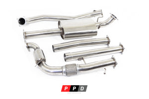 Mazda BT-50 (2011-2016) 2.2L TD - Stainless Steel Turbo Back Exhaust