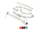 Mazda BT-50 (2006-2011) Manual & Automatic 2.5L & 3L 3" Stainless Turbo Back Exhaust