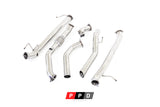 Ford Ranger (2007-2011) PJ & PK Manual & Automatic 3" Stainless Turbo-Back Exhaust